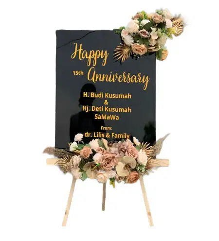 Papan Bunga Akrilik Kadubadak