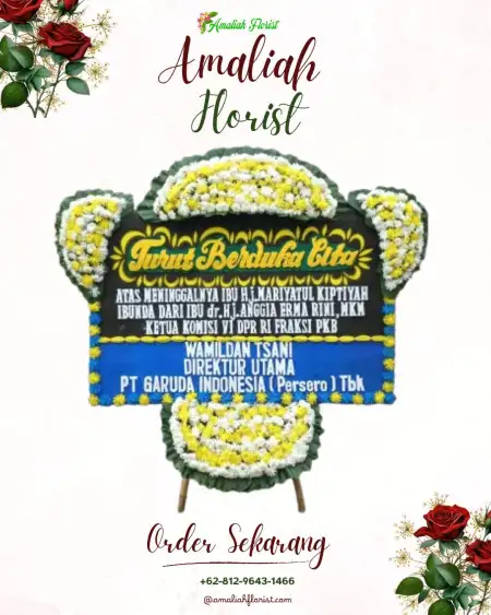 Papan Bunga Duka Kadubadak